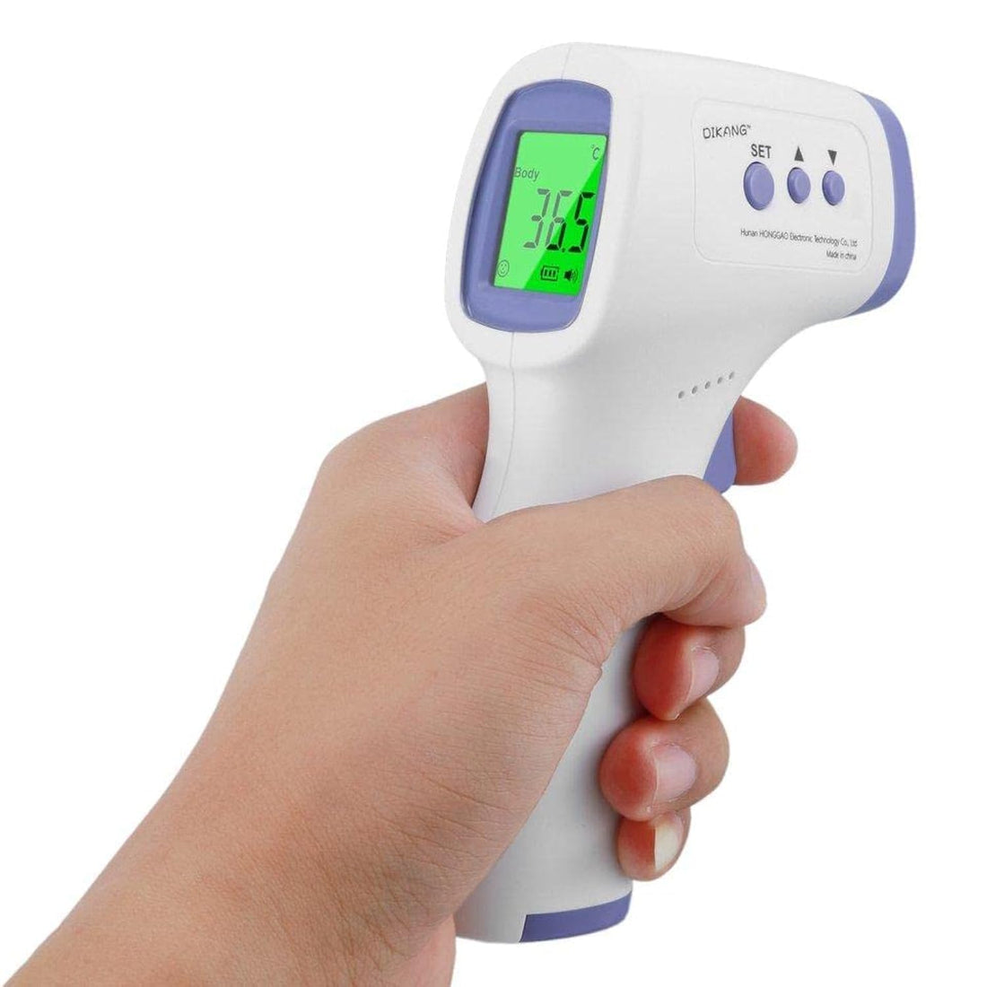Body temperature measuring device