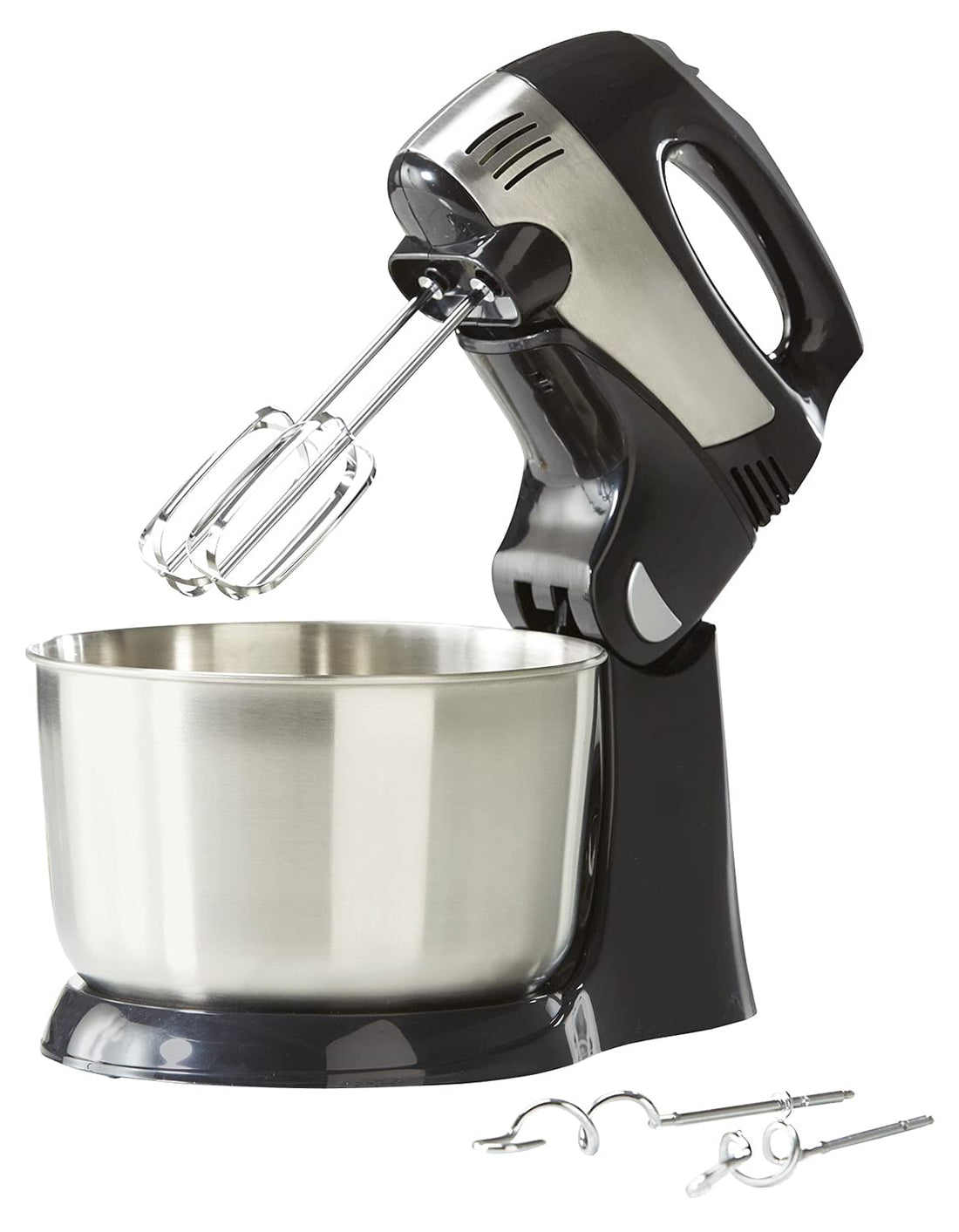 Kumtel KM180 Stand Mixer - Stainless Steel, 400 Watt
