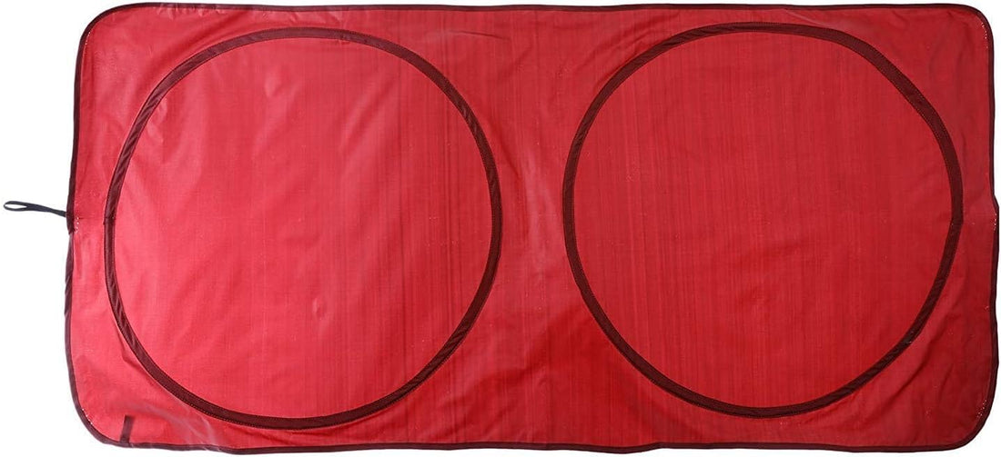 Windshield For Car - Burgundy