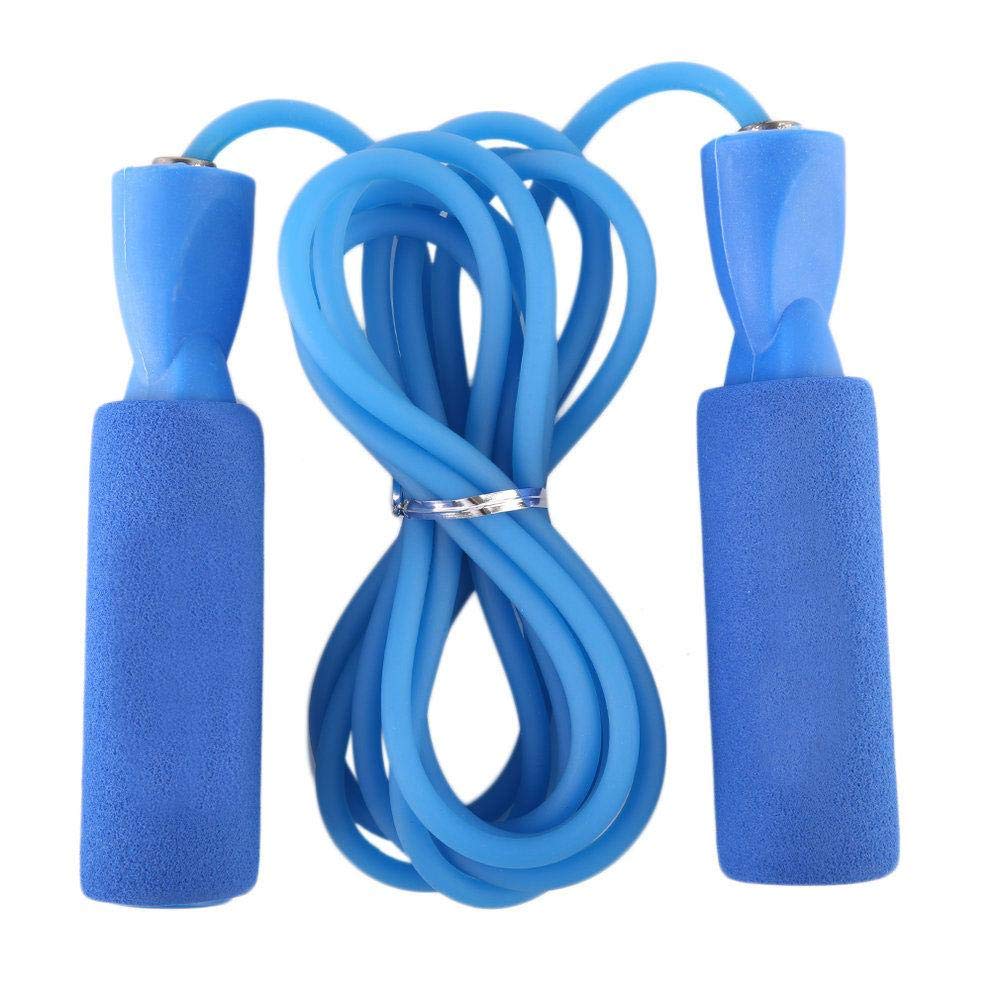 Skipping jump skipping rope weights with ball bearings Boxing Jumping Rope blue