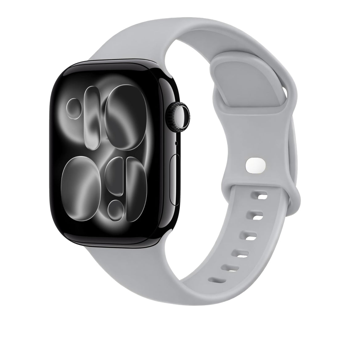 STG Sport Watch Band Compatible with Apple Watch Band 38mm 40mm 41mm 42mm 44mm 45mm 49mm S/M M/L for Women/Men Soft Silicone Replacement Strap Accessories for iWatch Ultra SE Series 8/7/6/5/4/3/2/1