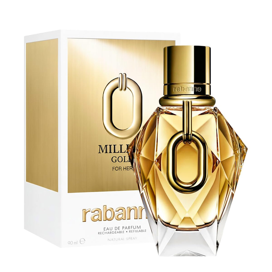rabanne Million Gold for Her Eau de Parfum 90ml