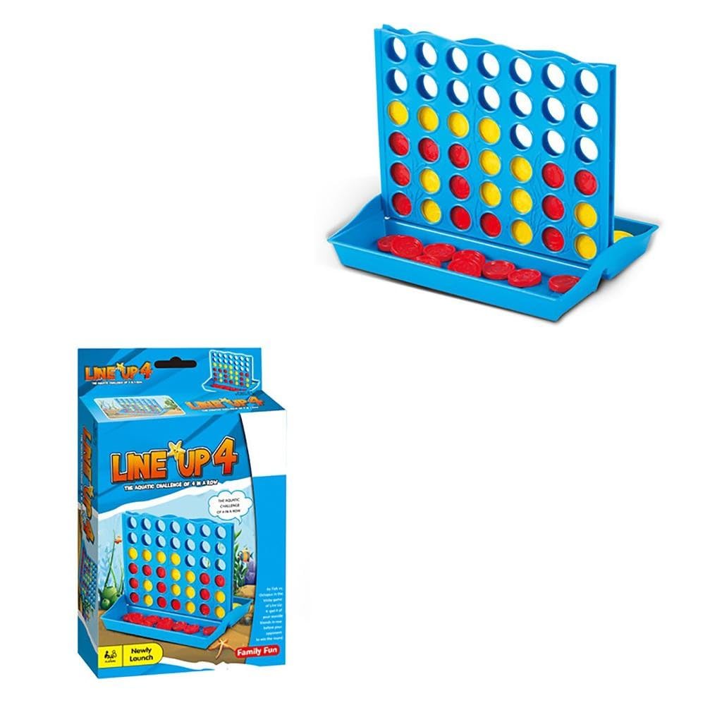 Berry Toys Line Up Four Classic Game
