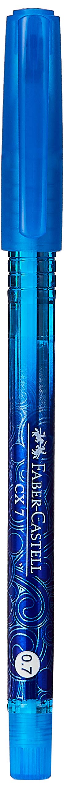 FABER CASTELL CX7 0.7mm Pen - Blue
