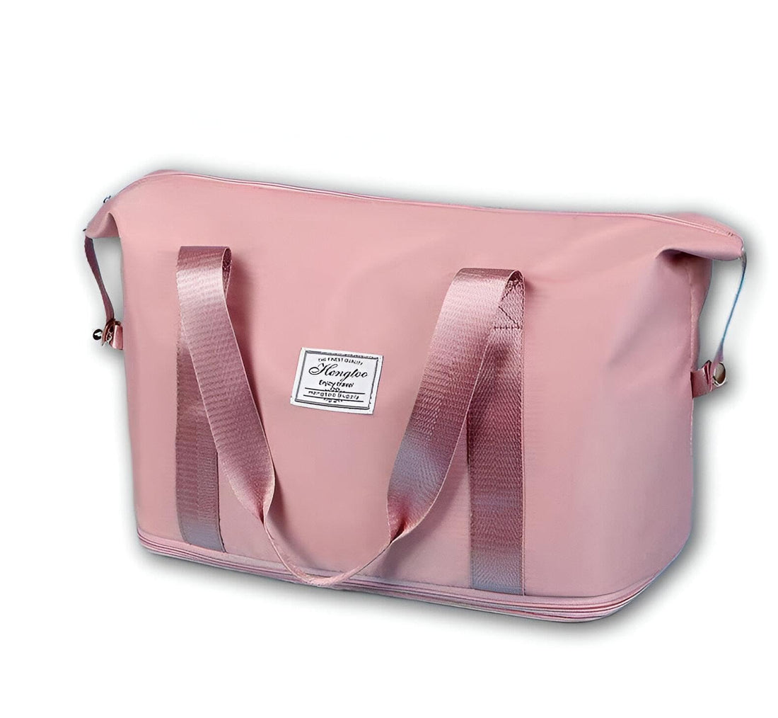 Expandable Bag - Imported versatile bag suitable for travel, gym use, and baby care, providing expandable storage and easy access to your belongings.