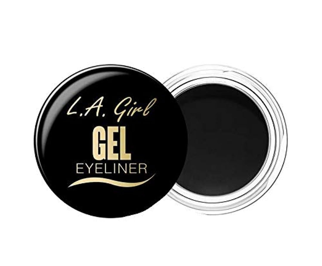 L.A. Girl LA Gel eyeliner -Jet Black