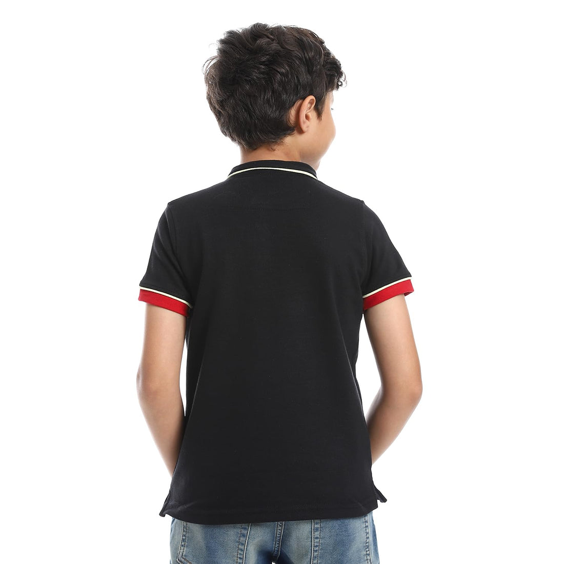 CAESAR Boys Boys Collared Neck Polo Shirt Boys Collared Neck Polo Shirt
