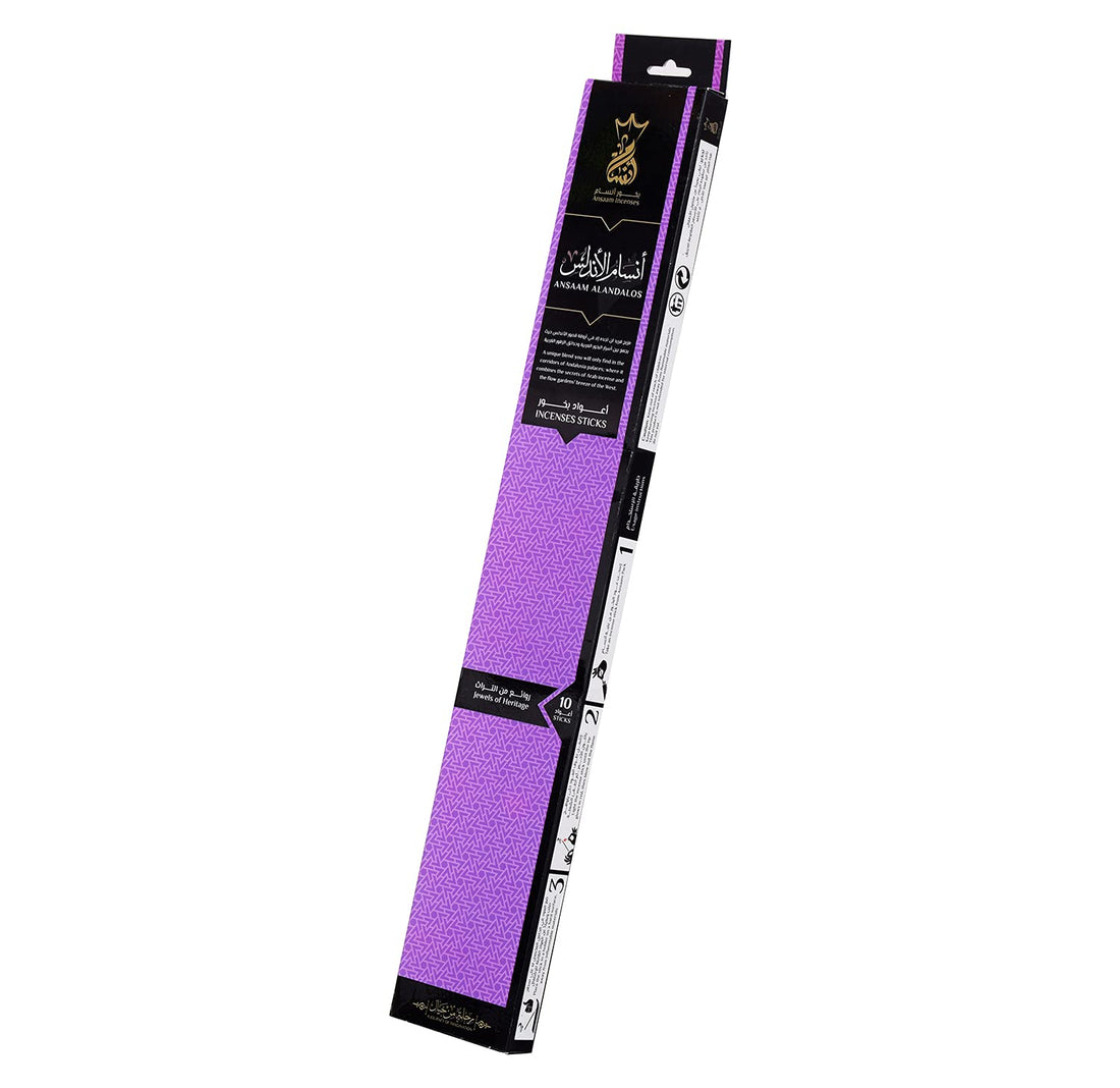 Bakhour Alandalos Oud , 10Stick