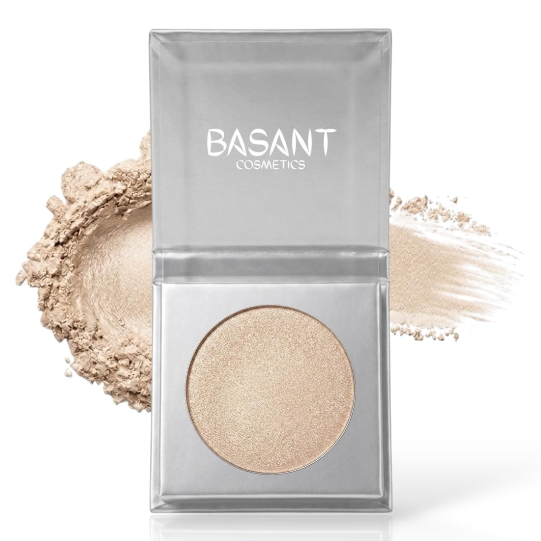 Basant Cosmetics Powder Highlighter ملمع بودرة بسنت لمستحضرات التجميل (2)