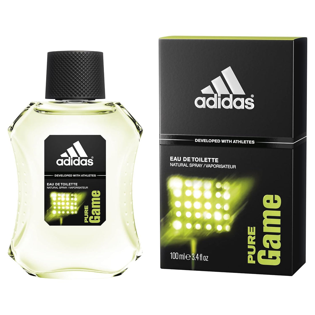 adidasPure Game by for Men - Eau De Toilette, 100ml