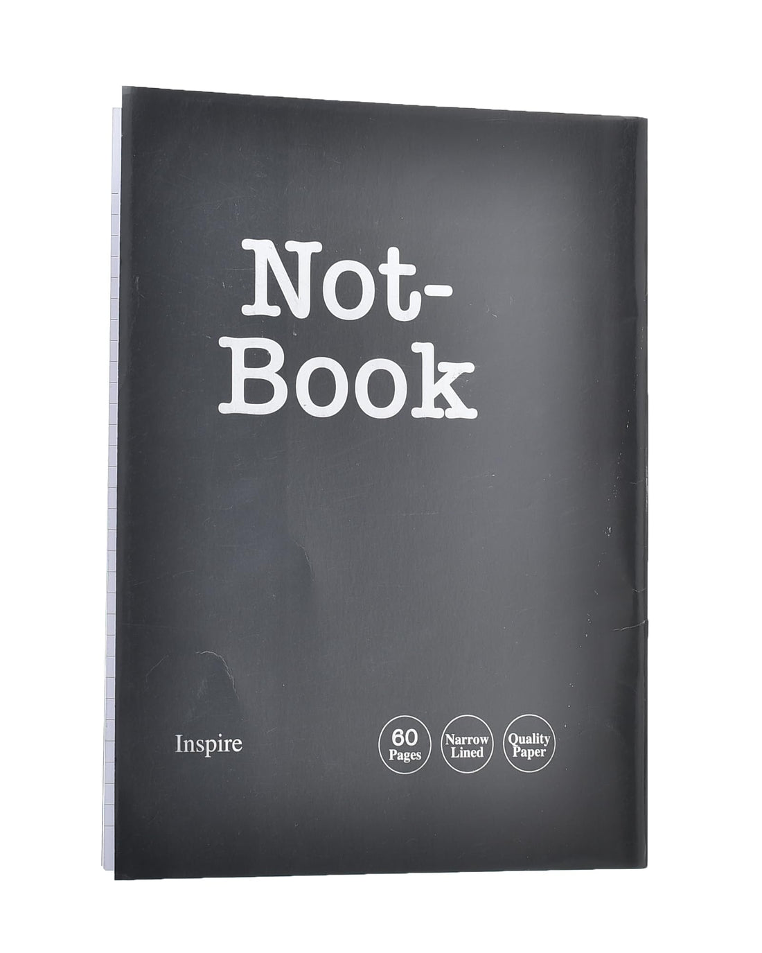 Elmaayergy Stapled Lined Notebook A4 With 60 Sheets, 60 Gram Durable Tool That Withstand Daily Use With Eco-Friendly Material