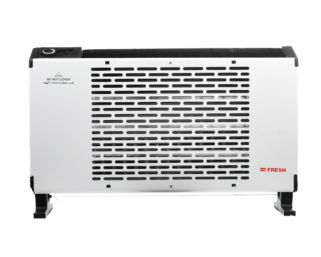 Fresh PSM-210 Quartz Heater - White