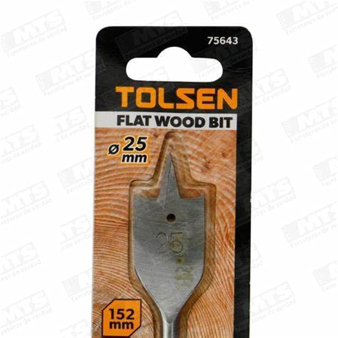 Drill Tolsen is designed for Soft Wood Engraving using Electric Drills, Screwdrivers, Drills, Drilling Machines. 25mm