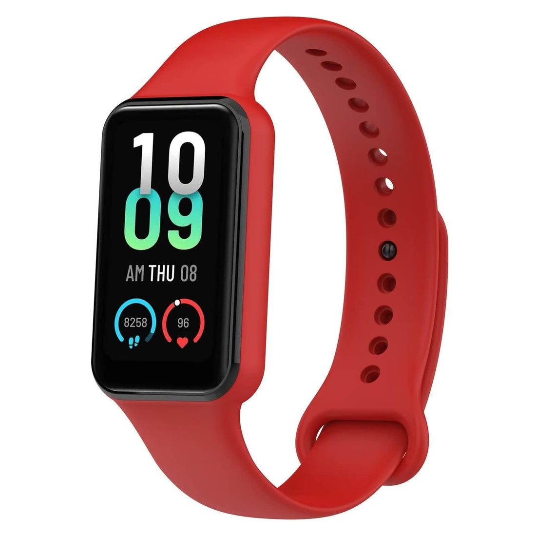 Dl3 Mobilak Sport Band Compatible With Amazfit Band 7 Fitness Tracker Replacement Strap Soft Silicone Wristband Bracelet For Amazfit Band7