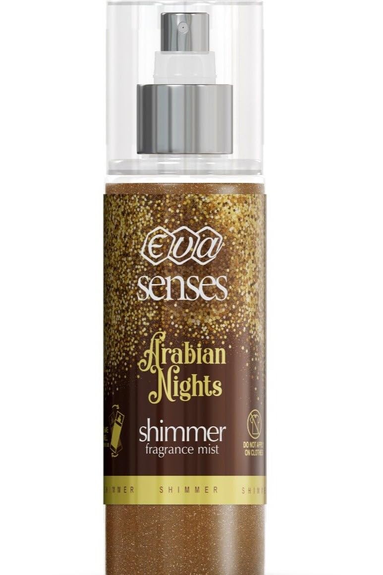Eva Senses Arabian Nights Shimmer Fragrance Mist-150Ml