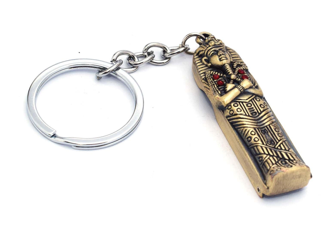 immatgar pharaonic Nail clippers keychain Egyptian souvenirs gifts from egypt Authentic Pharaoh