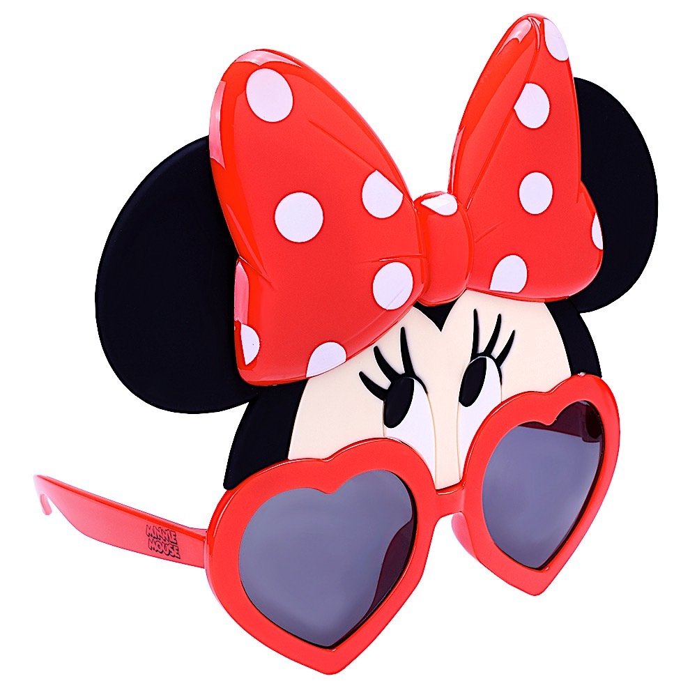 Disney Party Costumes - Sun-Staches Kids Minnie Mouse Heart Frame Lens sg2568