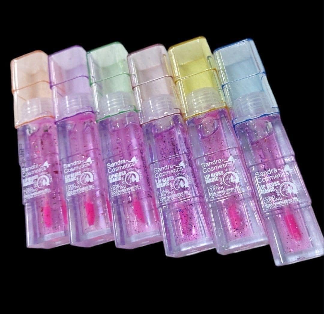 Lip Gloss 4 ML - Magic (Purble (01), Medium)