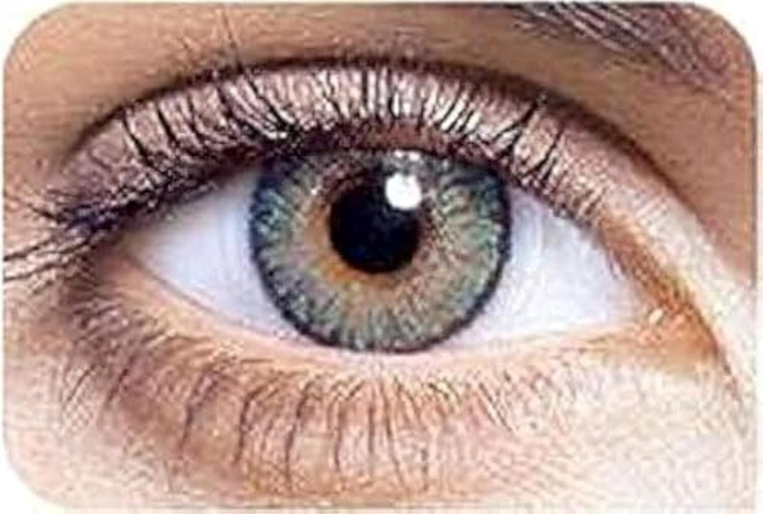 Freshlook Colored Cosmetic Contact Lenses - Green