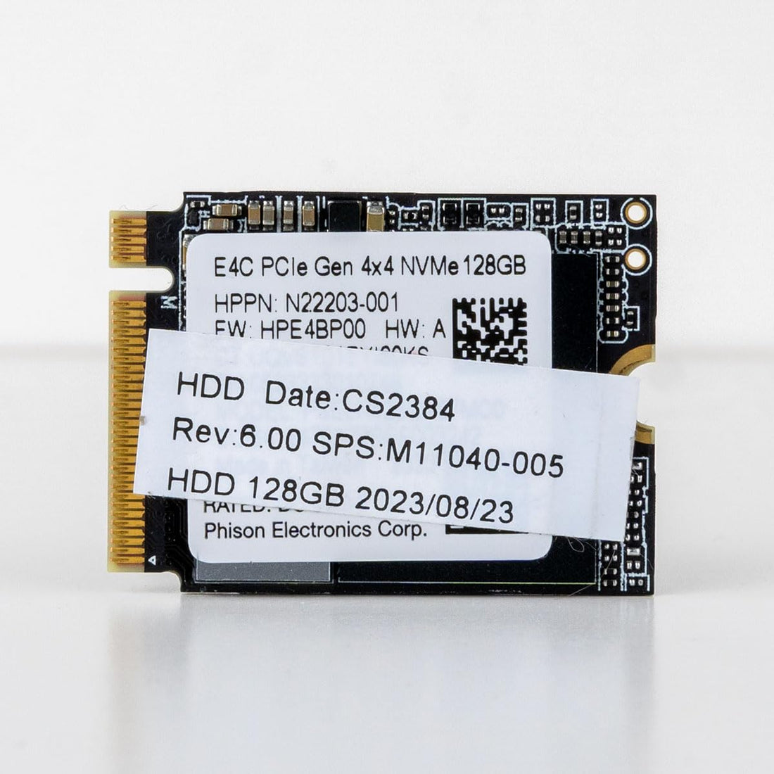EMPOWERED PC PHISON SSD 128GB PCIe 4.0 NVMe 2230 Gen 4 Gaming M.2 Internal Solid State Drive Memory Card - Laptop, Desktop Compatible