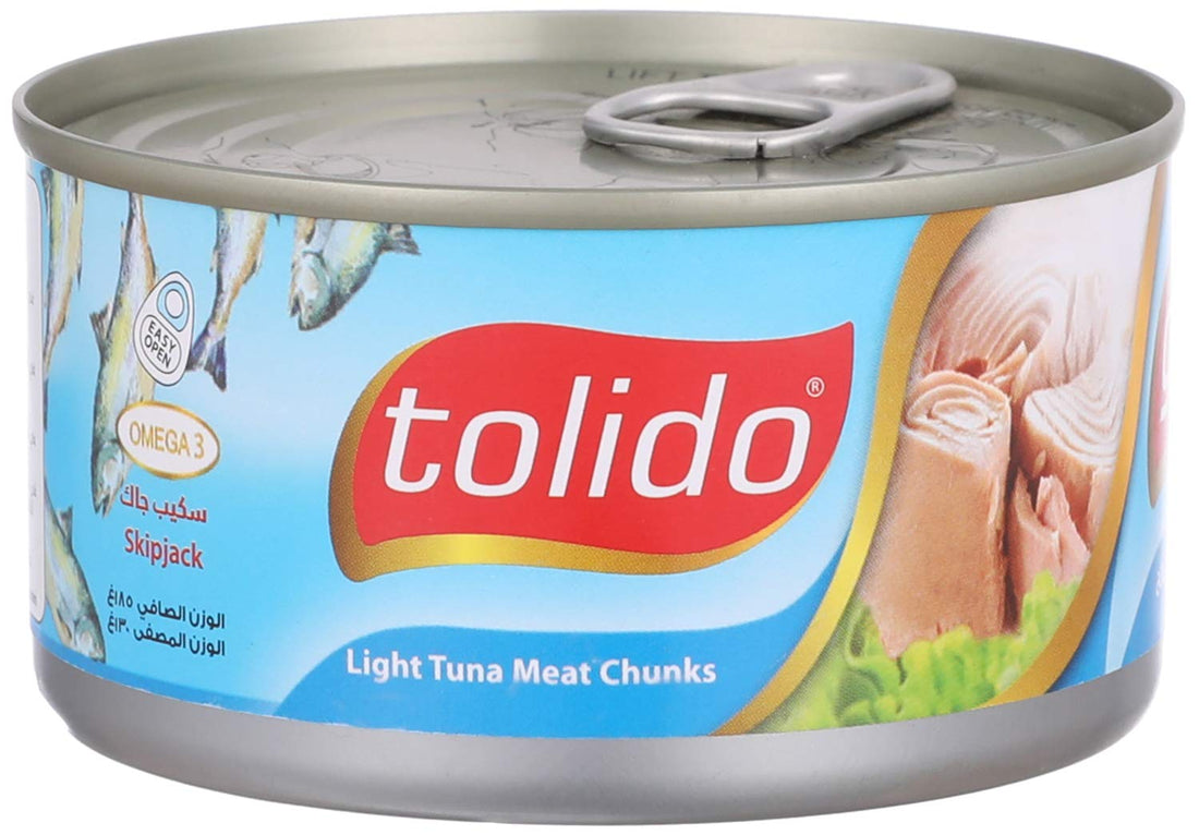 Tolido Tuna Chunks 185G