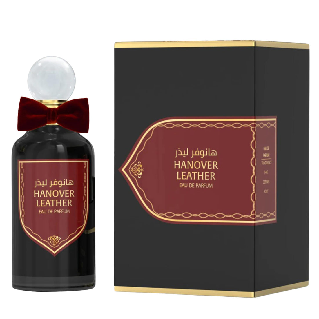 Milestone Hanover Leather Eau De Parfum For Unisex 100ml