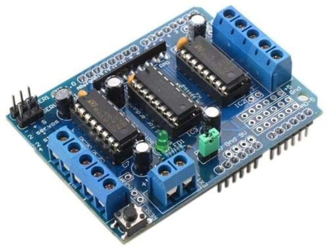 Motor Drive Shield Expansion Board L293D For Arduino Duemilanove Mega2560 UNO