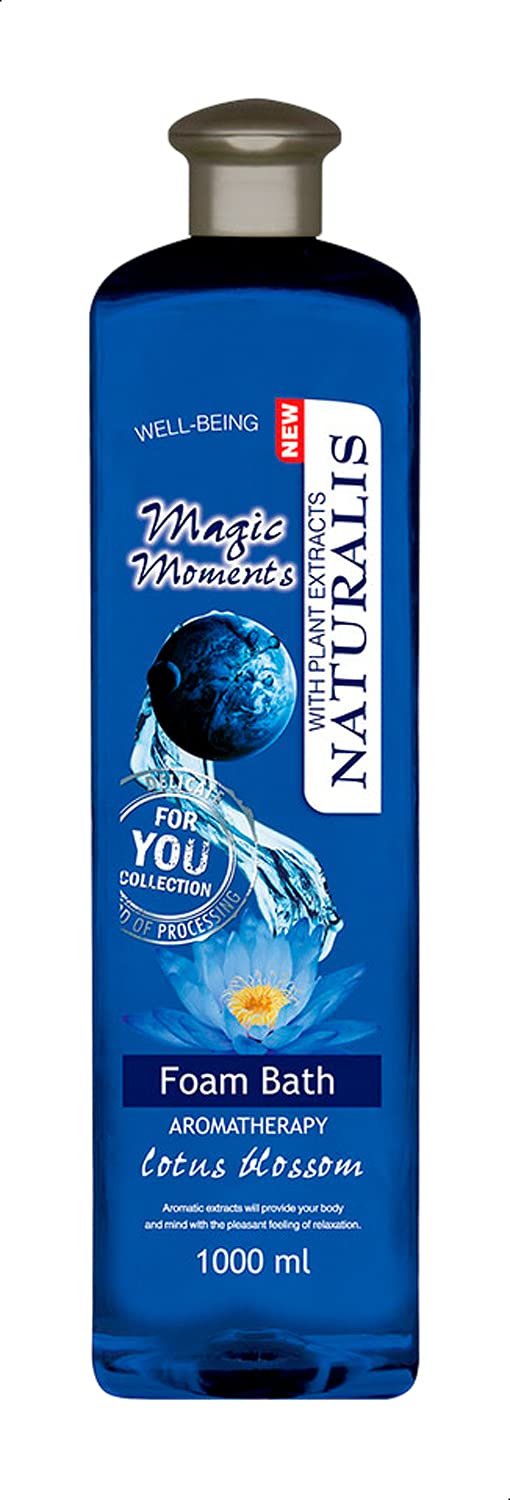 Naturalis Aromatherapy Magic Moments Foam Bath with Lotus Blossom - 1000 ml