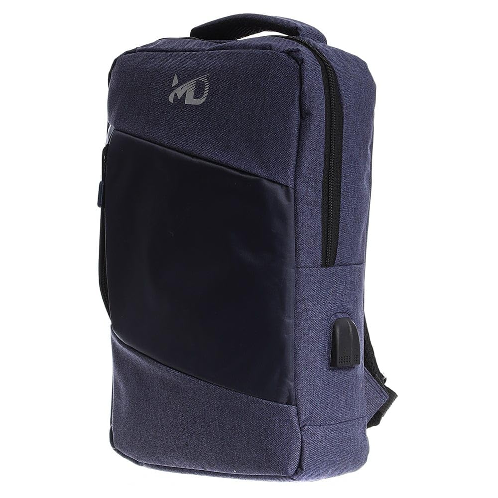 Classic Laptop Backpack for Men Women Large Travel School Bag Professional Waterproof with USB Charging Port