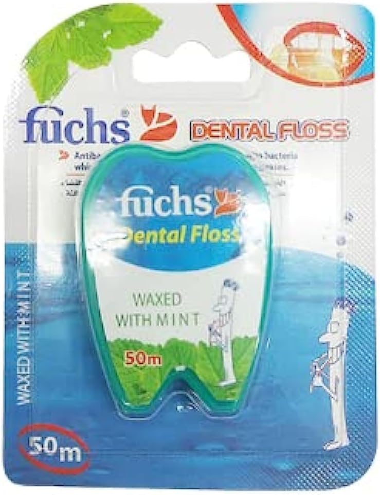 Fox Dental Floss (Dentel - Floss) (Mint)