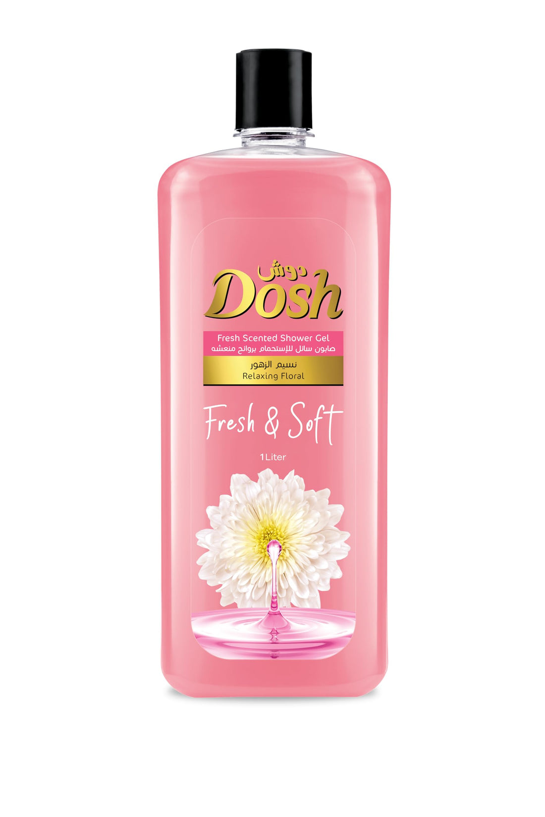 Dosh Shower Gel 1 Liter Rose