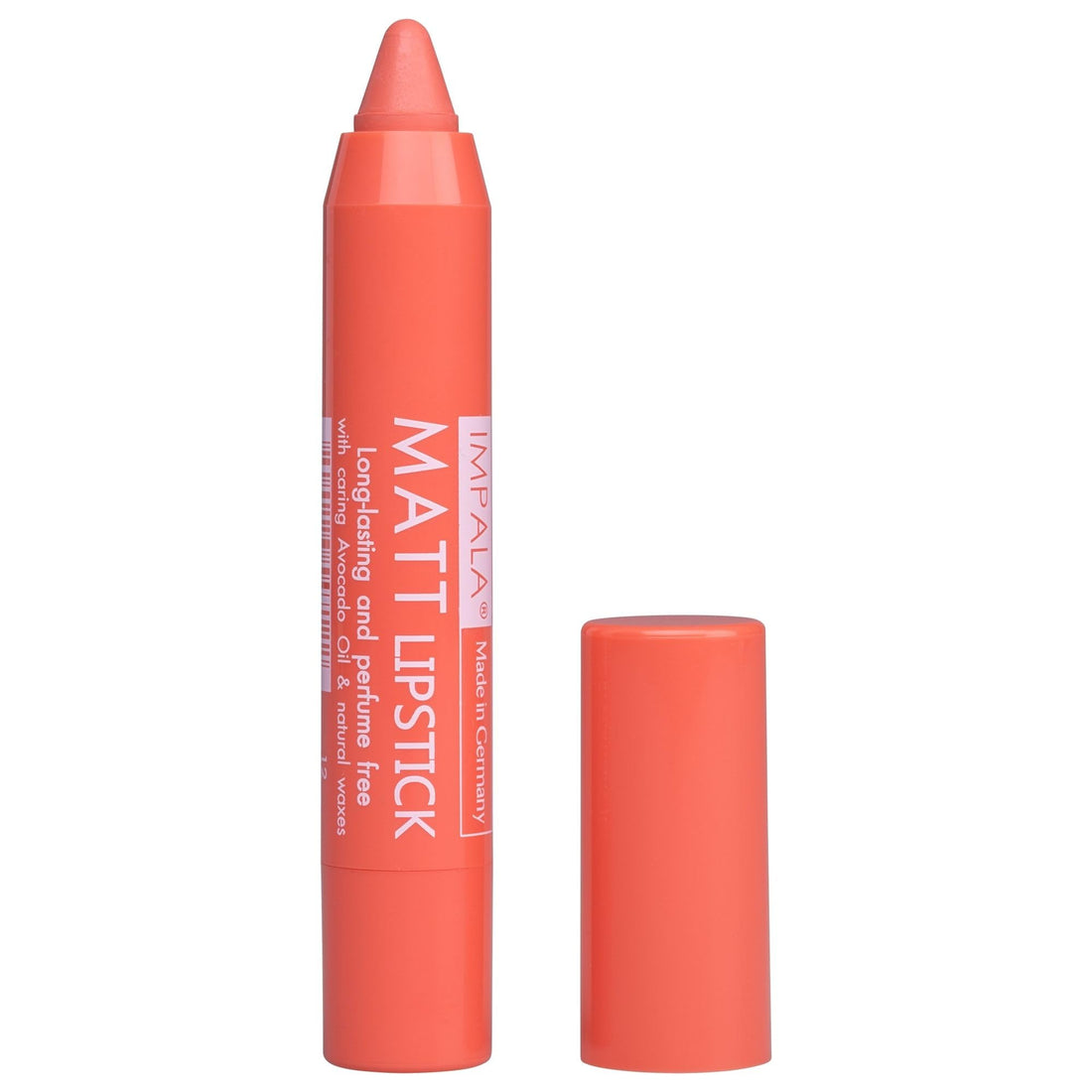 Impala Automatic Matt Lipstick Color 12 Baby Pink Super Longlasting
