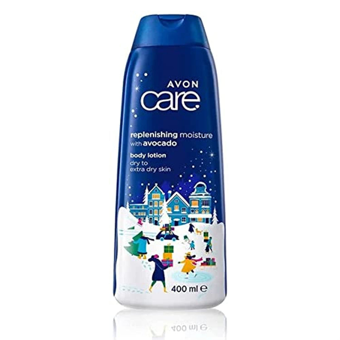 Avon - care christmas edition replenishing moisture body lotion with avocado - 400ml