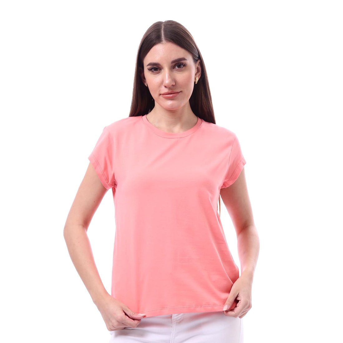 Andora Womens Plain 3/4 selvees Western