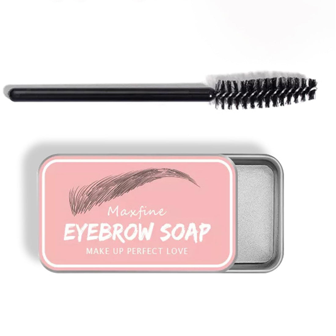 Eyebrow Gel Clear, Professional Makeup Brow Glue (Hyaline-1)