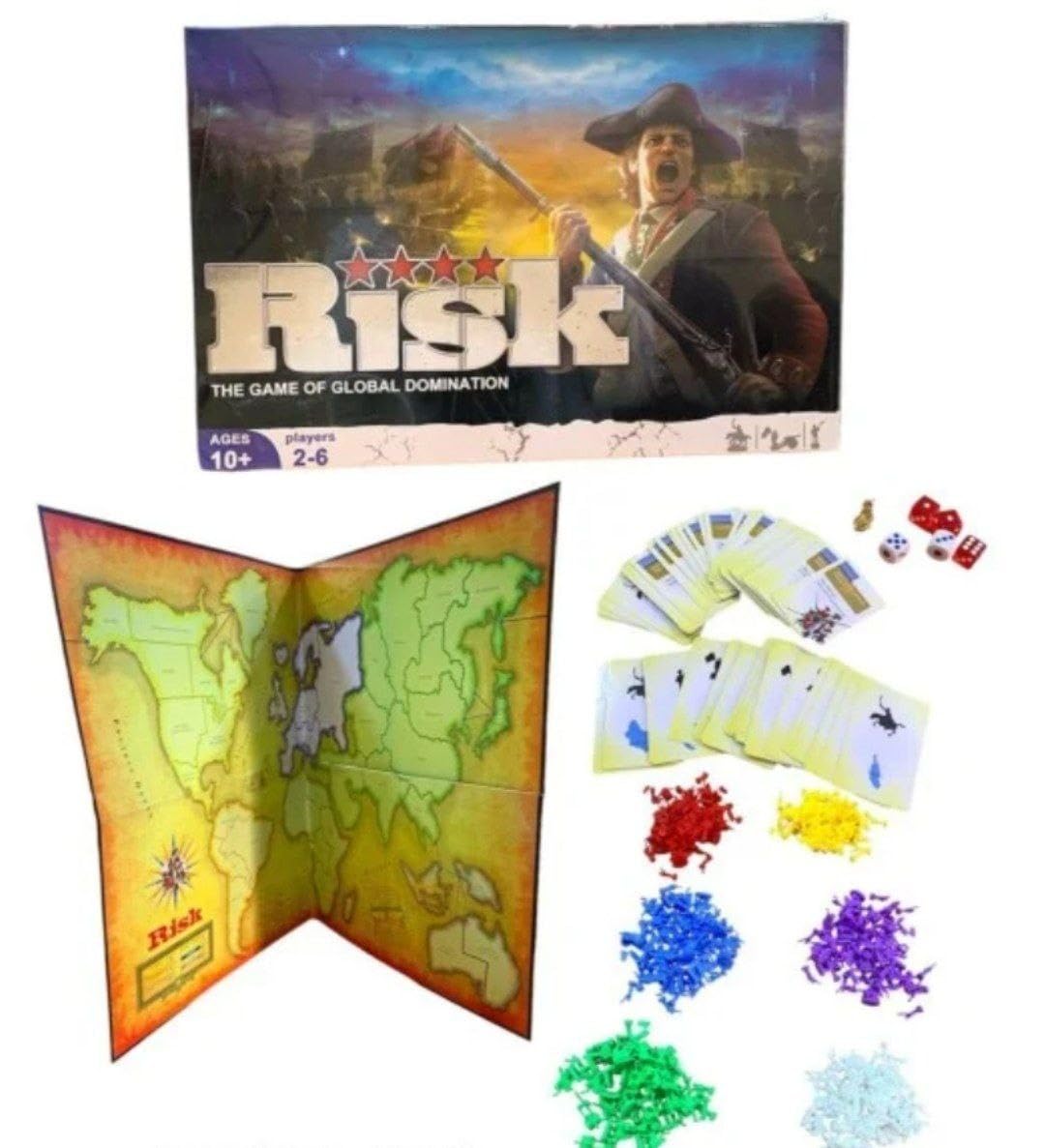 rcic war strategy board game