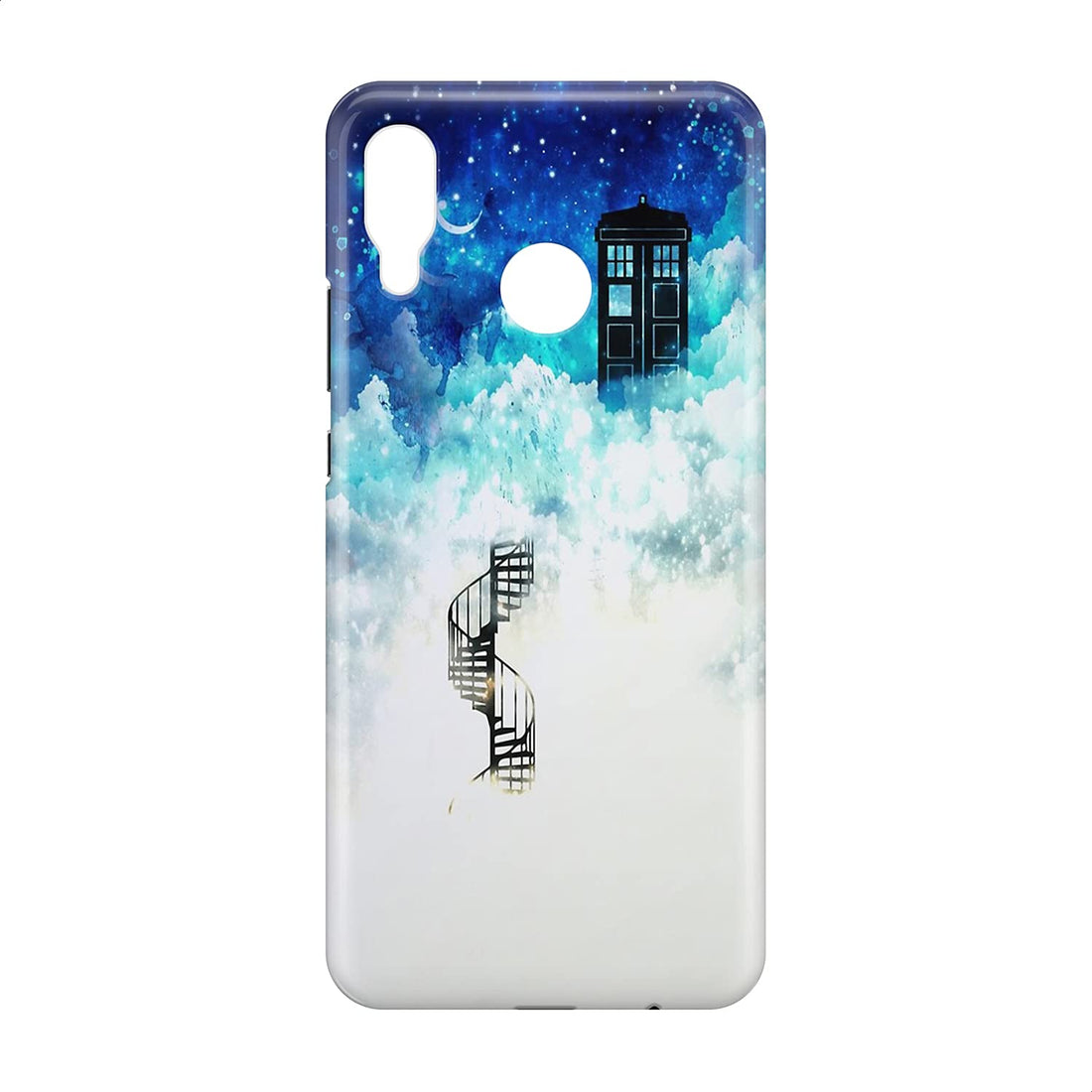 Heaven Back Cover for Huawei Nova 3 - Multi Color