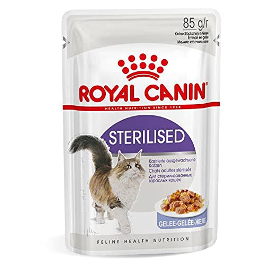 Royal Canin STERILISED For Neutered Cats IN Jelly 85 gm