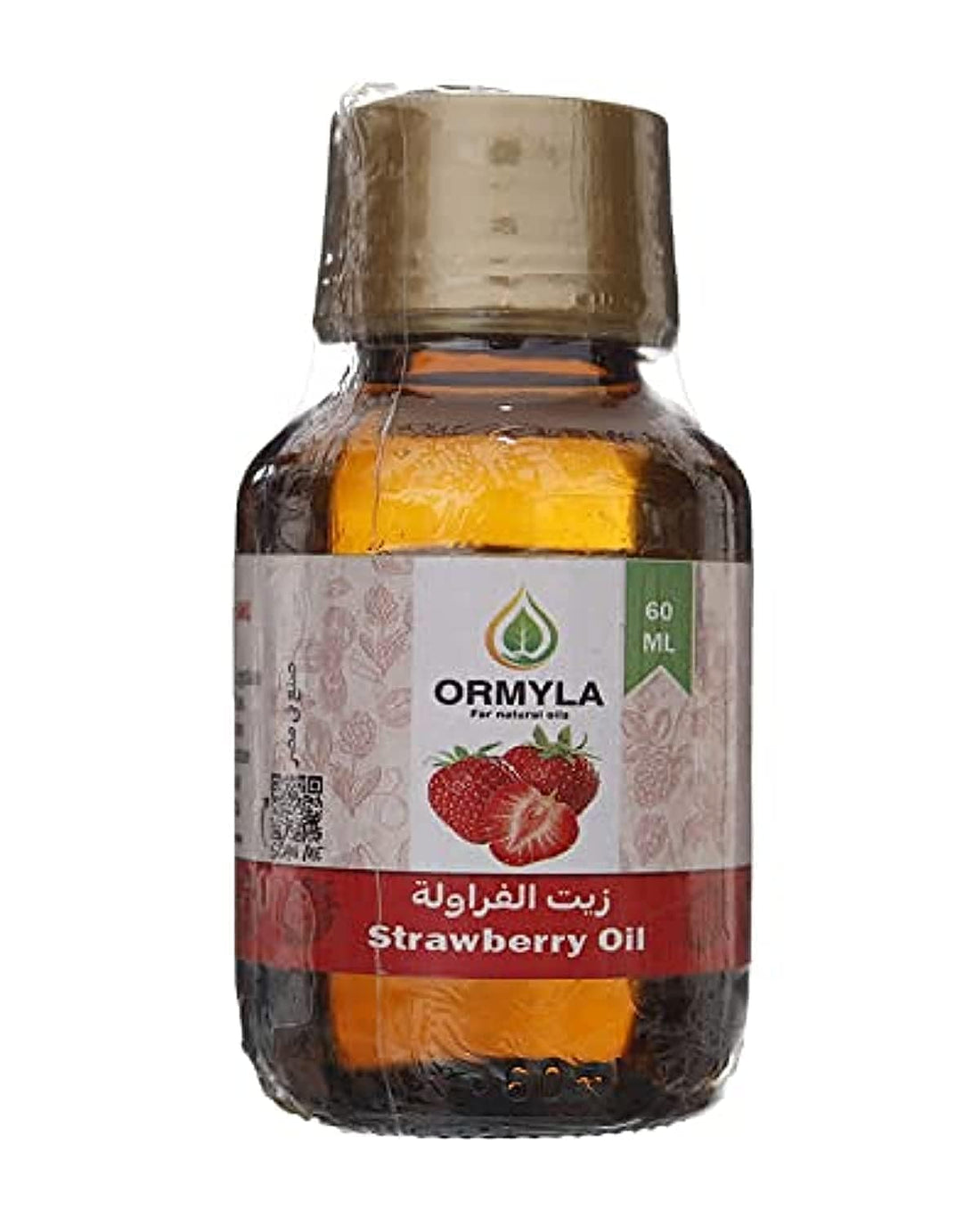 Ormyla Strawberry Oil Body Aroma, 60 ml