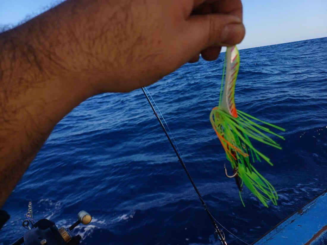 Saltwater Fishing Lure (45 gm - 0/1)
