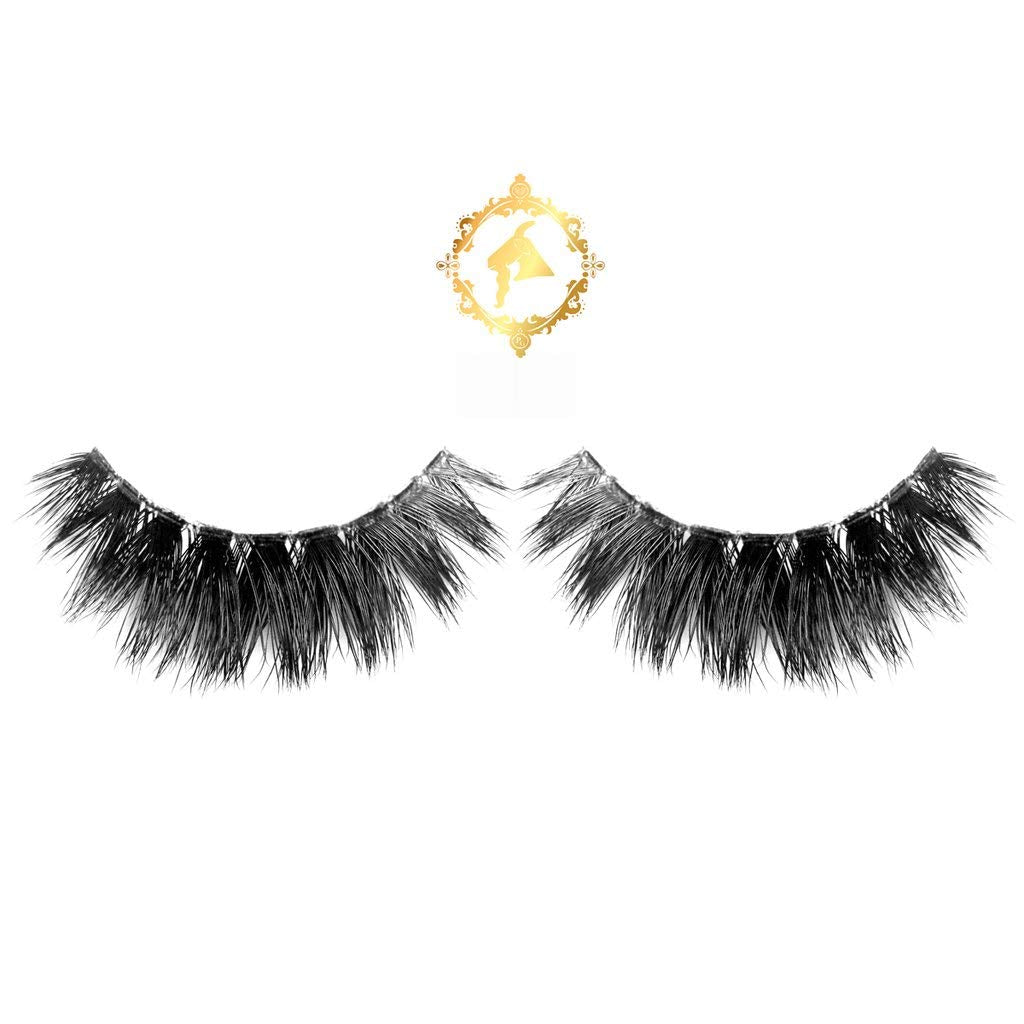 Pinky Goat Ramia 3D Mink Eye Lashes, Beige