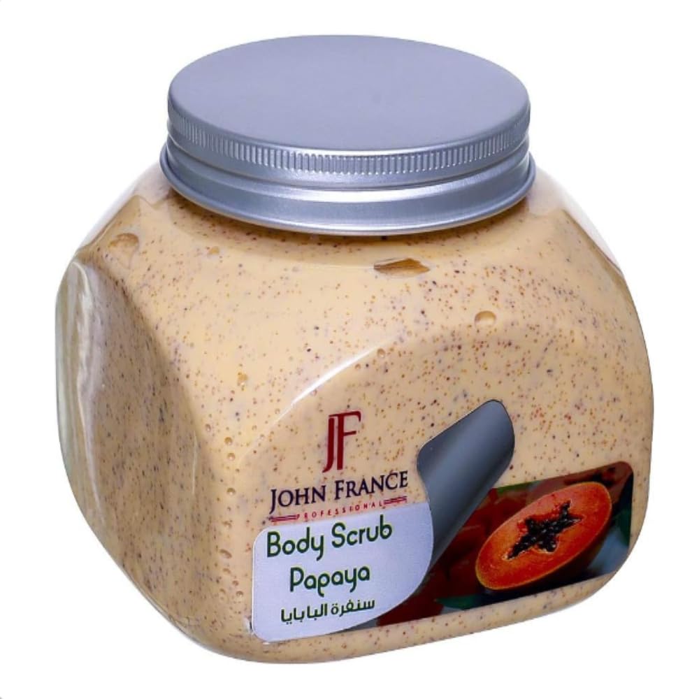John France Papaya Scrub, 500 ml