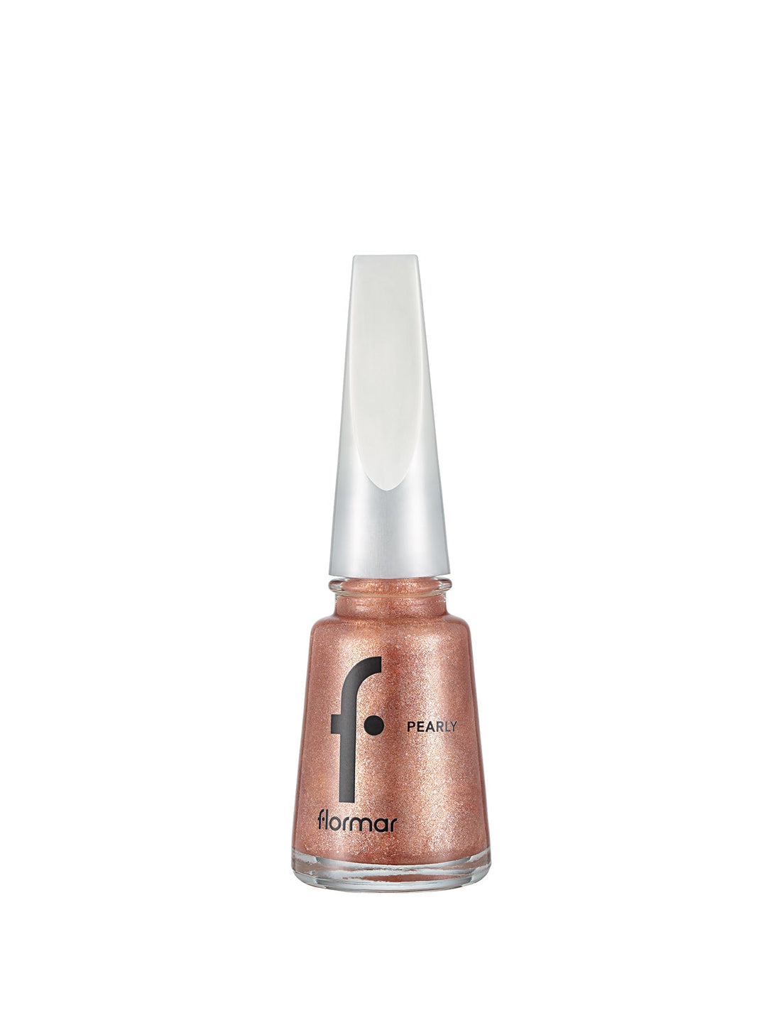 Flormar Pearly Nail Enamel PL375 Vetch Flower Pearly Dimension, Smooth Coat, Layering Control