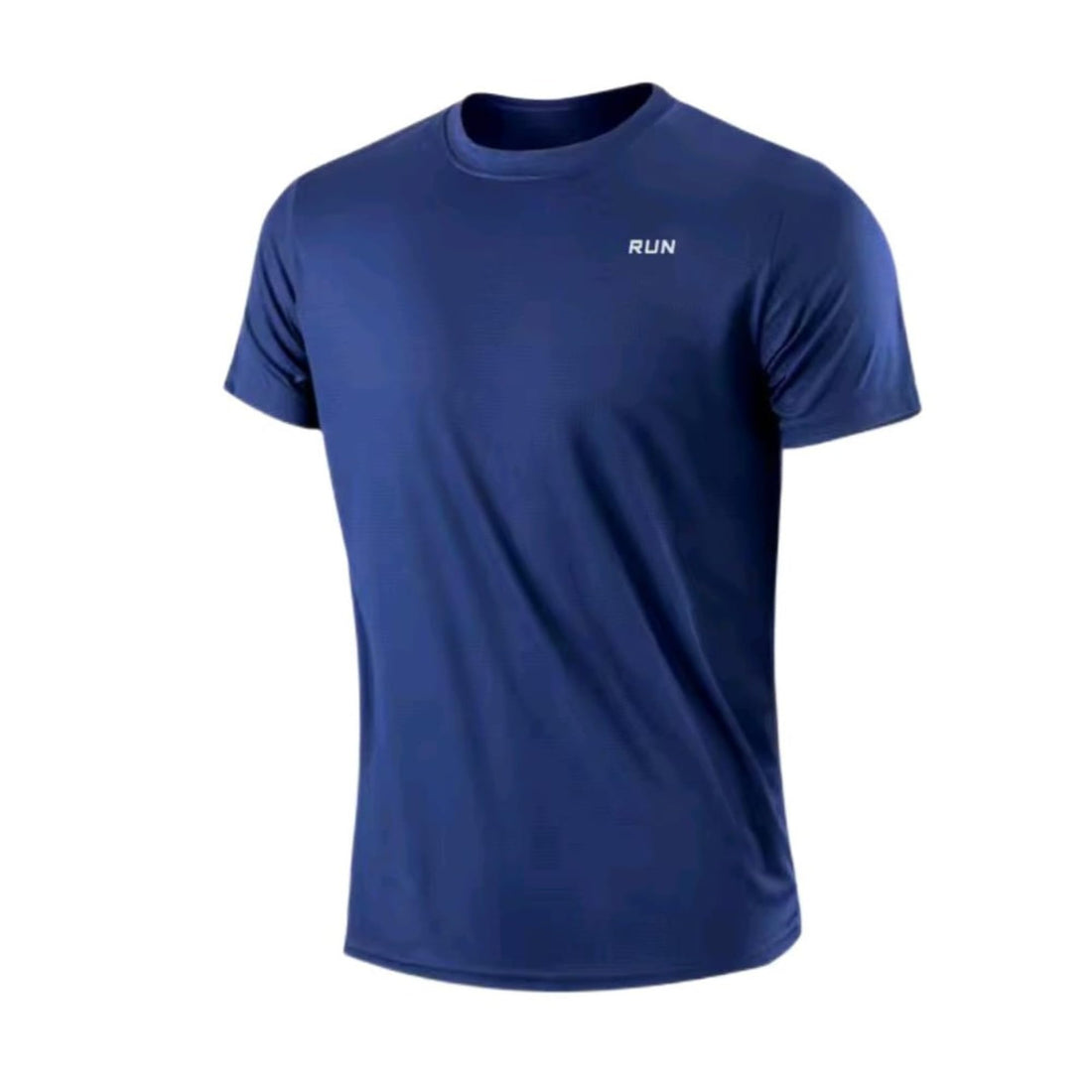 Mens Workout T-Shirt - Loose and Quick Dry - Gym & Running - Tulle Material and Short Sleeve