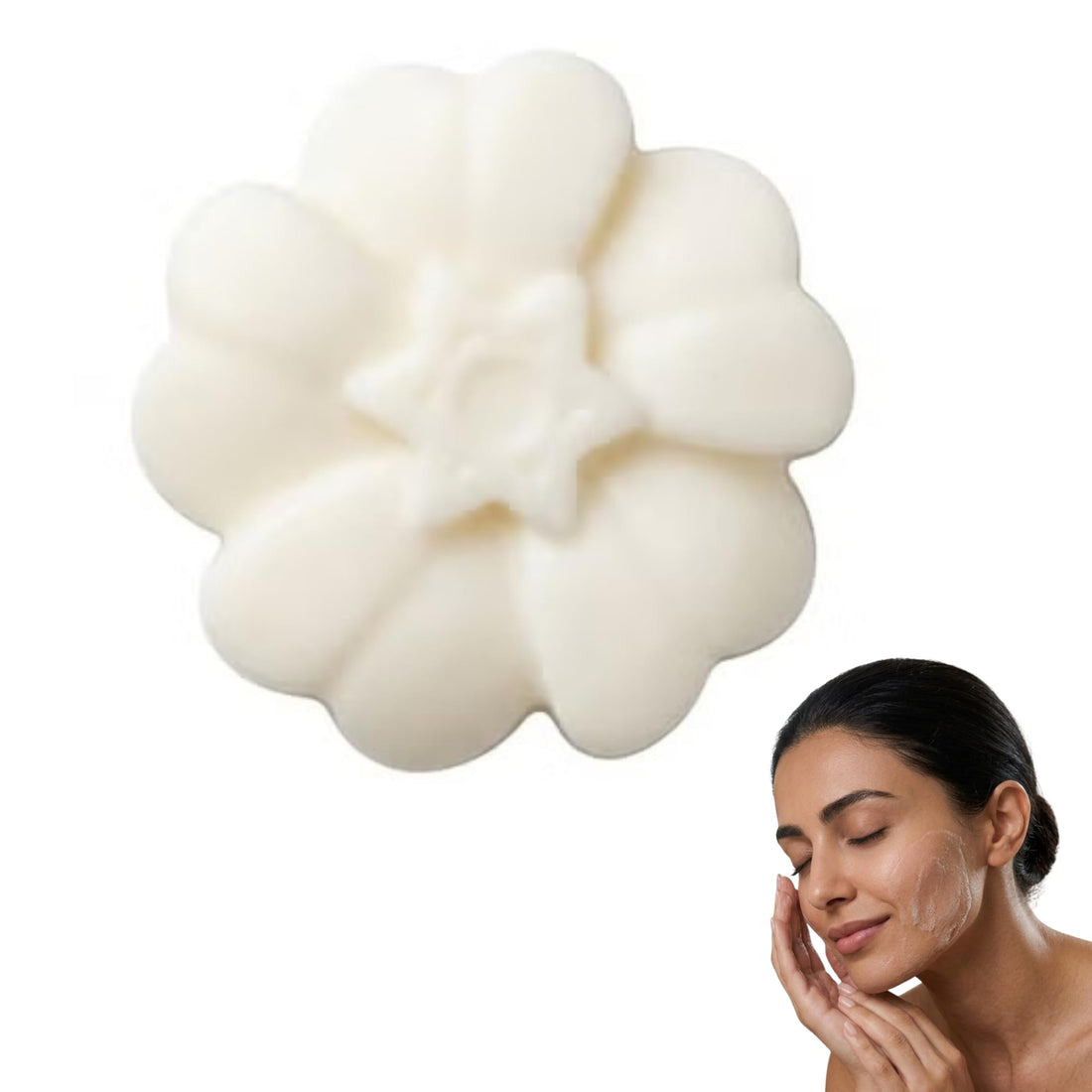 Rice Pudding & Collagen Brightening Soap Bar for Face and Body, Instant Whitening Formula with Vitamin C and Vitamin E, Deep Hydration, Dark Spot Corrector, Gentle Cleanser for Sensitive Skin