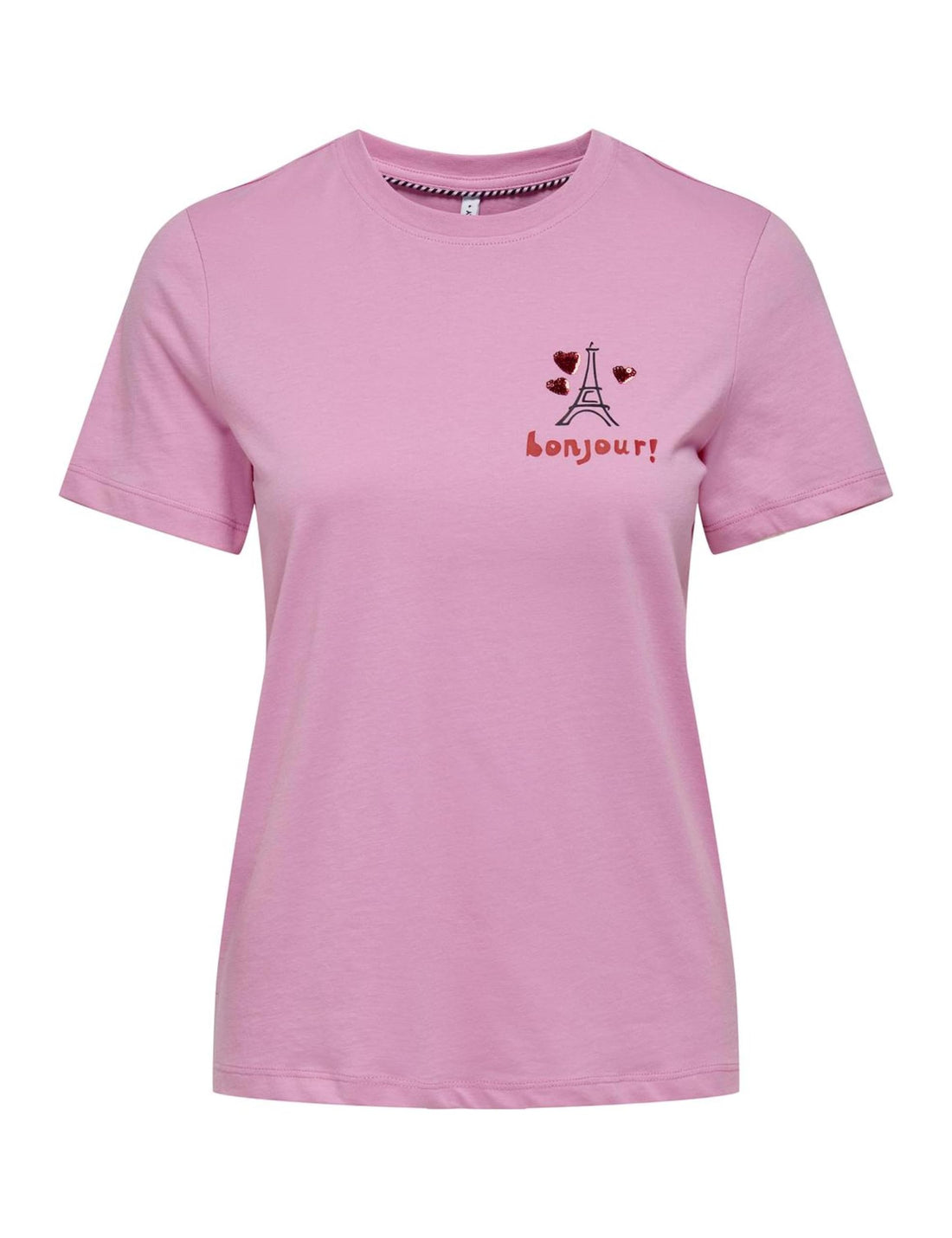 Only Women's Kita Life Heart T-Shirts & Tops