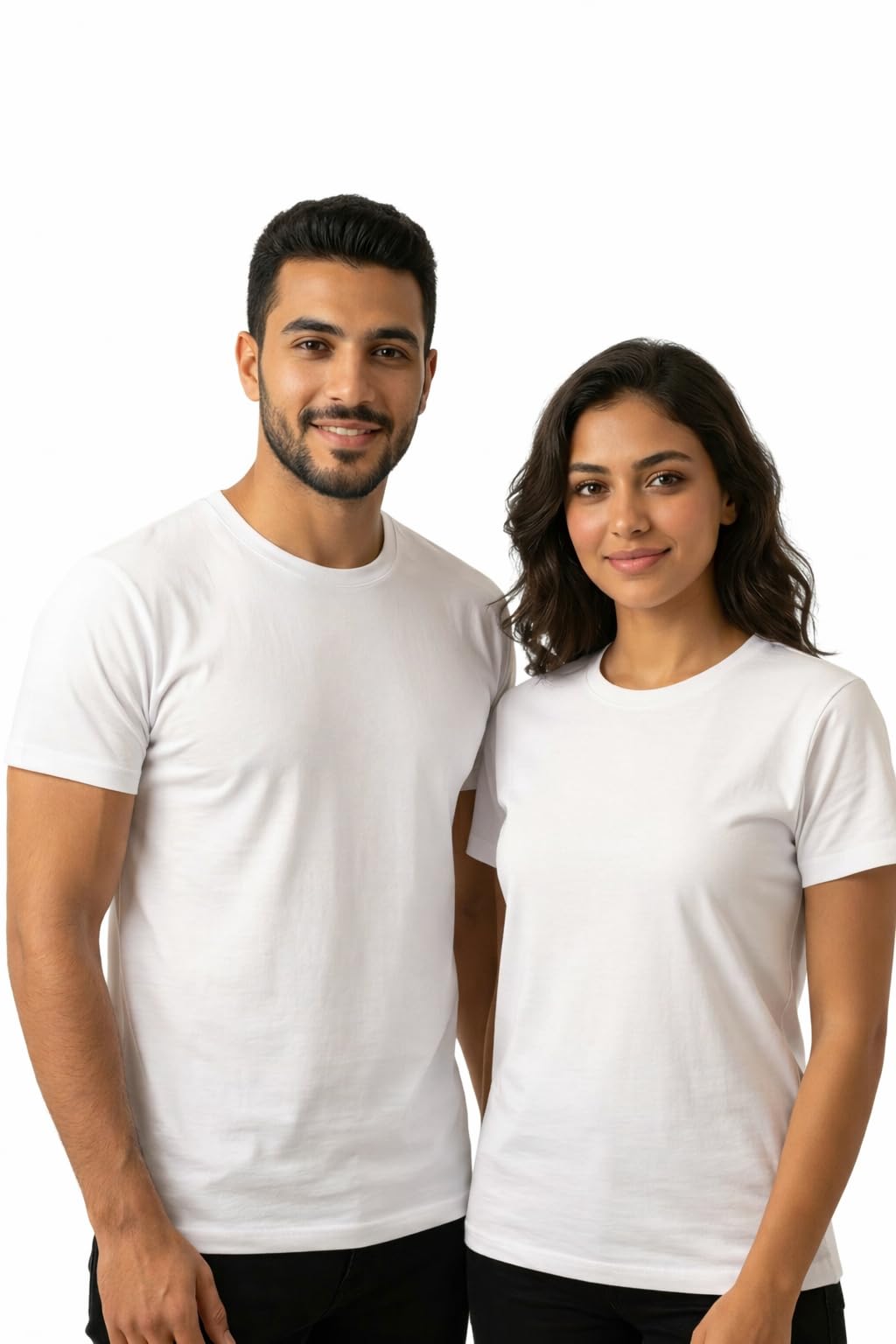 Basic 2 Piece T-Shirt Soft Comfortable Casual High Quality Men and Women Simple Style Stylish Perfect for Daily Use Summer Fashion Light Easy to Match Practical