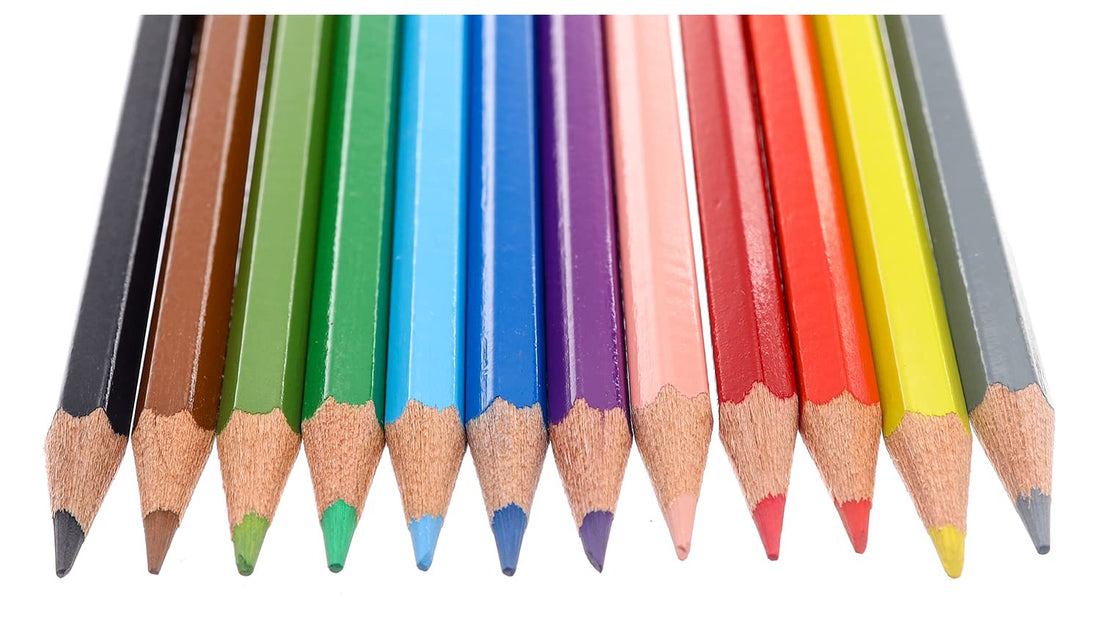 Faber-Castell Faber Castell Wood Long Buntstifte Color Pencils 12 Color Pencils - Multi Color