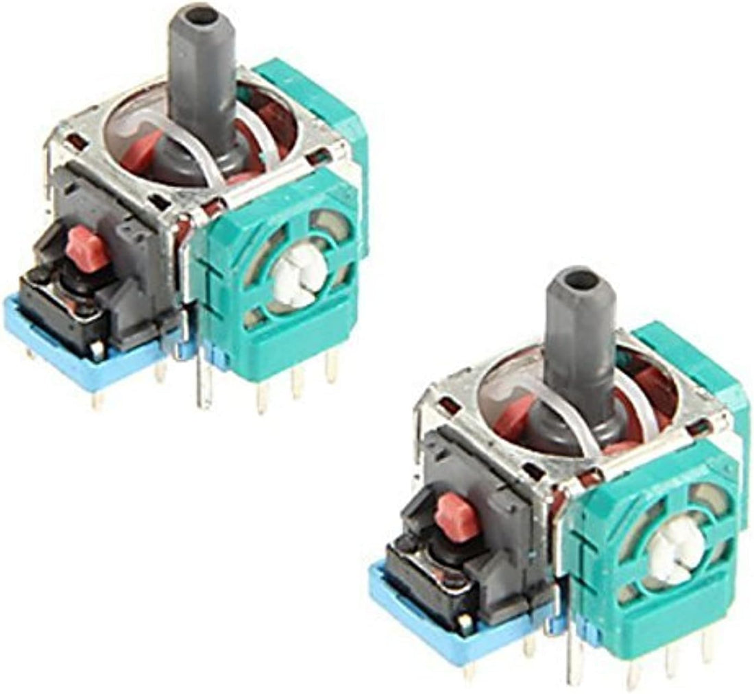 2 x 3D Analog Joystick Joystick for PS4 PS4