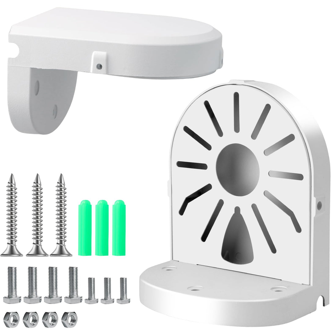 Dome Camera Wall Mount, Connection Box Mount, Universal Wall Mount for Dome Camera, for Security Surveillance System Steme Indoor Outdoor